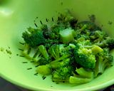 Foto del paso 3 de la receta Ñoquis de brócoli y garbanzos