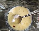 A picture of step 2 of Mini heart cakes.