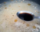 Foto langkah ke 4 dari resep Bubur Ayam Oriental KW Chinese Resto.