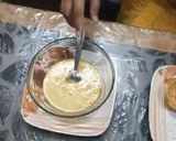 A picture of step 2 of Siwai Katori with Chena Rabdi.