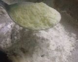 A picture of step 3 of Bhaat Rasgulla (Steamed Rice Rasgulla).