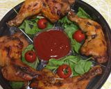 Foto del paso 2 de la receta: Piernas de pollo al barbecue!