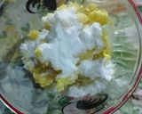 Foto langkah ke 5 dari resep Brownies Cokelat Kukus Mini 1 Telur.