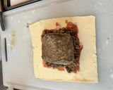 A picture of step 5 of Worlds Best Beef Wellington - Promise. - ENJOY :P.