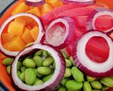Foto del paso 7 de la receta: Poke de edamame y calabaza