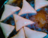 A picture of step 4 of Mandazi.