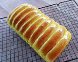 Foto langkah ke 5 dari resep Roti sobek pandan.