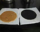A picture of step 3 of Chocolate pinwheel.