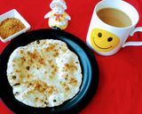 A picture of step 5 of Rice Roti.
