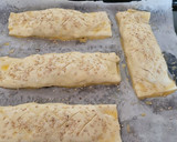 Foto del paso 11 de la receta: Hojaldres con embutidos, quesos y champiñones