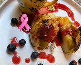 Une image de l'étape 10 de 🎀Feuilleté 🫐🍒🍓fruits rouges pomme 🍎 honey crunch.