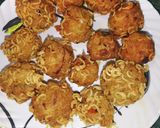 A picture of step 5 of Maggi crispy manchurian.