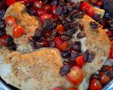 A picture of step 5 of Mediterranean Chicken.