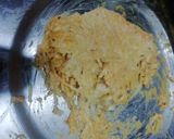 A picture of step 1 of Lauki Kofta.