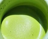 Foto langkah ke 2 dari resep Matcha Latte.