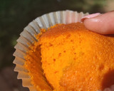 A picture of step 4 of Passion Flavored Cupcakes.