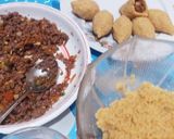 A picture of step 4 of Syrian Kibbeh (No Grinding or Special Tools Needed).