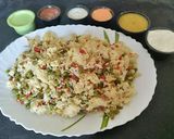 A picture of step 3 of Mix vegetable biryani.