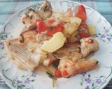 Foto do passo 2 de Caldeirada de Peixe e Camarão com Pão Torrado