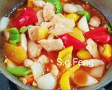 糖醋雞里肌肉的食譜步驟10照片