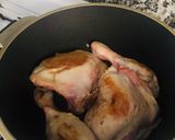 Foto del paso 1 de la receta: Pollo a la cacerola con papas