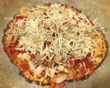 Foto del paso 4 de la receta: Pizza con base de coliflor