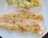 Foto del paso 1 de la receta: Filete de merluza con zapallito revuelto