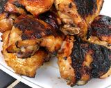 A picture of step 5 of Grilled Maple 🍁 Syrup Chicken 🐔.