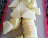 Foto del paso 1 de la receta: Sopa de melón