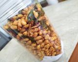 Foto langkah ke 7 dari resep Kacang Pedas Daun Jeruk.
