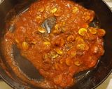A picture of step 5 of Spaghetti with Tuna and Mushrooms.