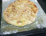 চীজি পটেটো চিকেন বেকড ব্রেড(cheesy potato chicken baked bread recipe in Bengali) রেসিপি ধাপ - 5 ছবি