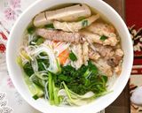 Hình bước làm 5 của món Bún hải sản mẹ Nga!
