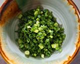 Hình bước làm 1 của món Canh khổ qua nhồi cá thác lác