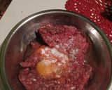 Foto del paso 1 de la receta: Albóndigas rellenas tipo pan de carne