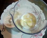عکس مرحله 2 از دستور پودینگ رژیمی سیب و دانه چیا