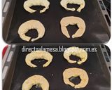 Foto del paso 7 de la receta Croissants de espinacas, queso de cabra y cebolla caramelizada