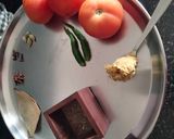 A picture of step 2 of Khushka rice.