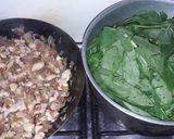 Foto del paso 2 de la receta: Envueltos de espinaca y queso cremoso