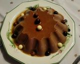Foto del paso 3 de la receta Flan con cacao y naranja