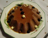 Foto del paso 3 de la receta: Flan con cacao y naranja