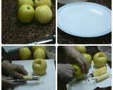 Foto del paso 1 de la receta: Manzanas al microondas sin azúcar