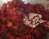 A picture of step 3 of Beetroot carrot vegetable.
