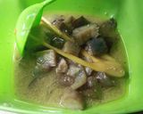 Foto langkah ke 4 dari resep Terong Kuah Santan.