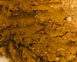 A picture of step 3 of Gud Papdi.