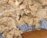 A picture of step 2 of Aata Halwa(kada prasad).