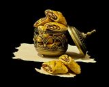 عکس مرحله 16 از دستور کوکی خرمایی عربی (مقروطة بالتمر)