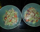 Foto del paso 5 de la receta: Ensalada de pepino y surumi