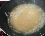 Une image de l'étape 3 de Risotto parmesan et oeuf mollet.