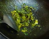 A picture of step 3 of Bombay vada pav.